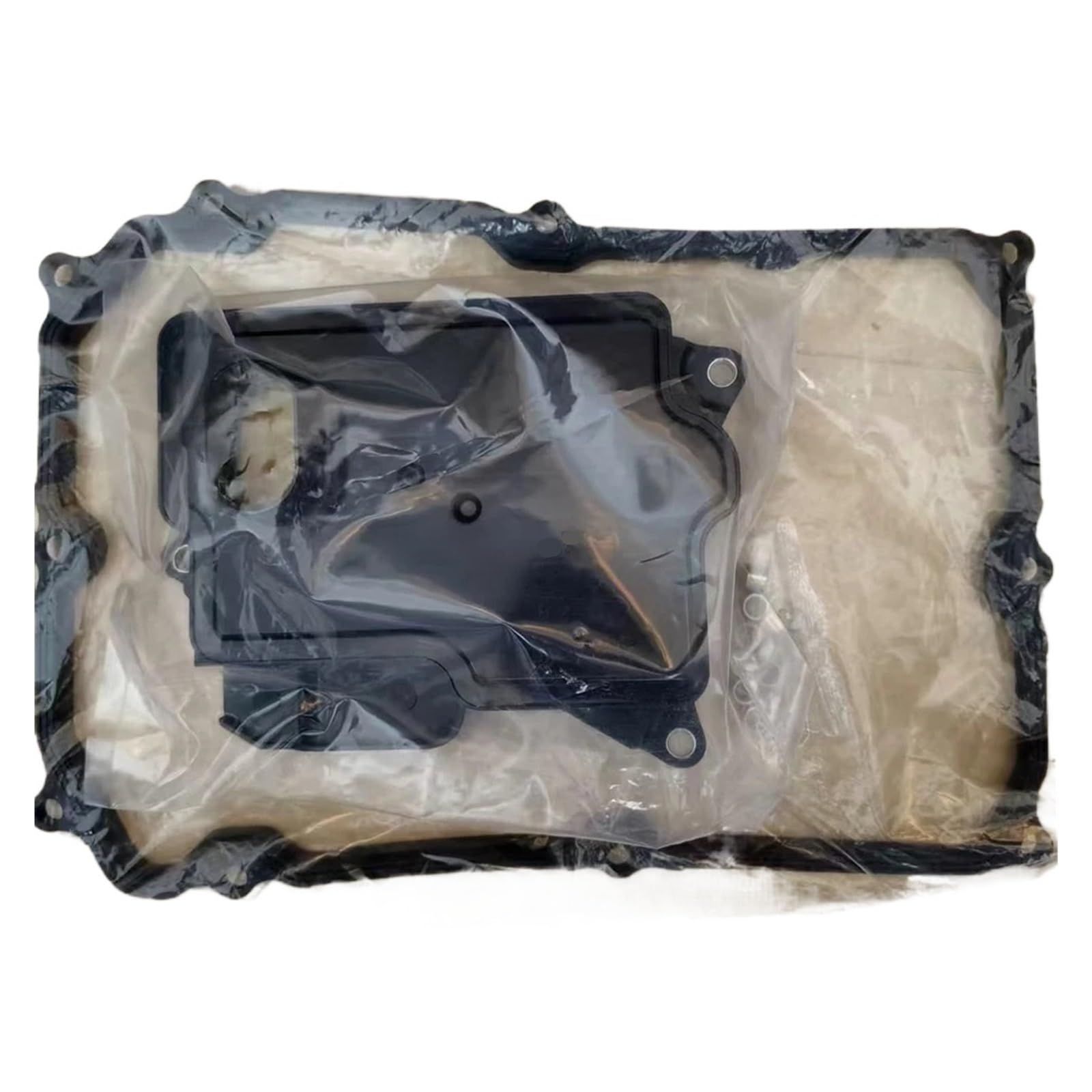 Filtro de aceite motor Ajuste para TOYOTA Fortuner Land Cruiser Prado Tacoma apto para el kit de filtro aceite transmisión Isuzu 35330-71010 Filtro de aceite del coche(Black)