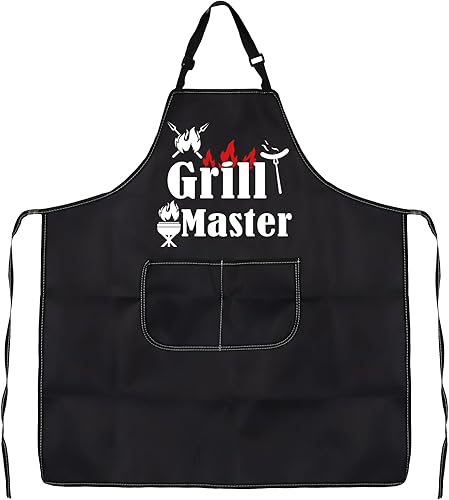 Miniatura 5 de CMNIM Delantal divertido para parrilla, delantal de barbacoa para mujeres, delantal de parrilla, delantal maestro de la parrilla, regalos para