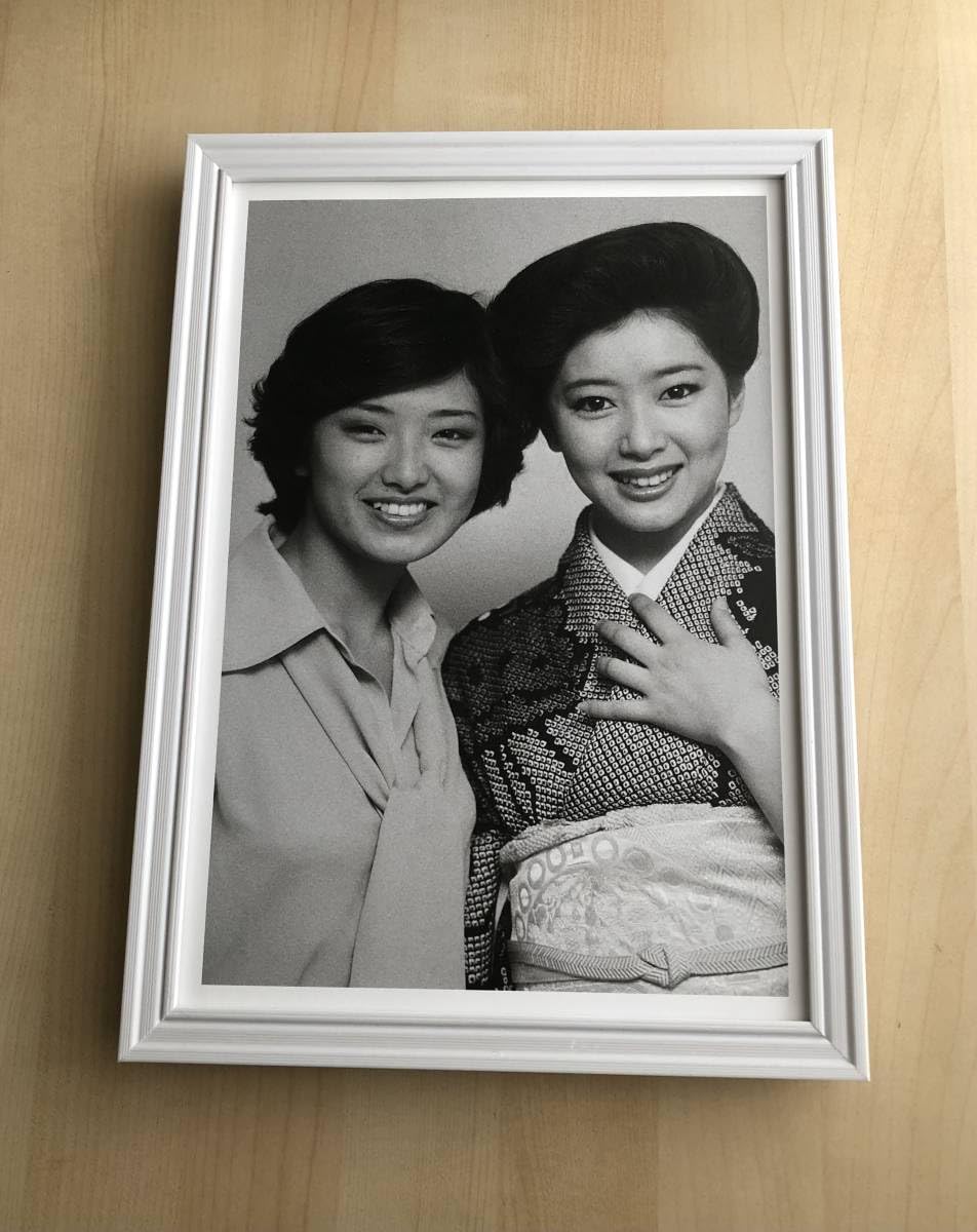 購入してください！超貴重‼️非売品　世界に1つ　夏目雅子　写真パネル 購入してください！超貴重‼️非売品世界に1つ夏目雅子写真パネル
