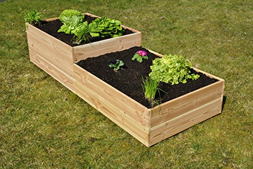 Zebra und Art Design GmbH Hochbeet im Modulsystem | 3+2-fach GrünerGarten Premium Bio - GGHBH32 Zebra und Art Design GmbH Hochbeet im Modulsystem | 3+2-fach GrünerGarten Premium Bio