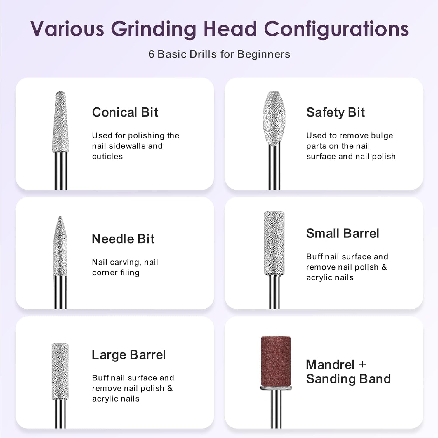 Electric Nail Files - Image 4