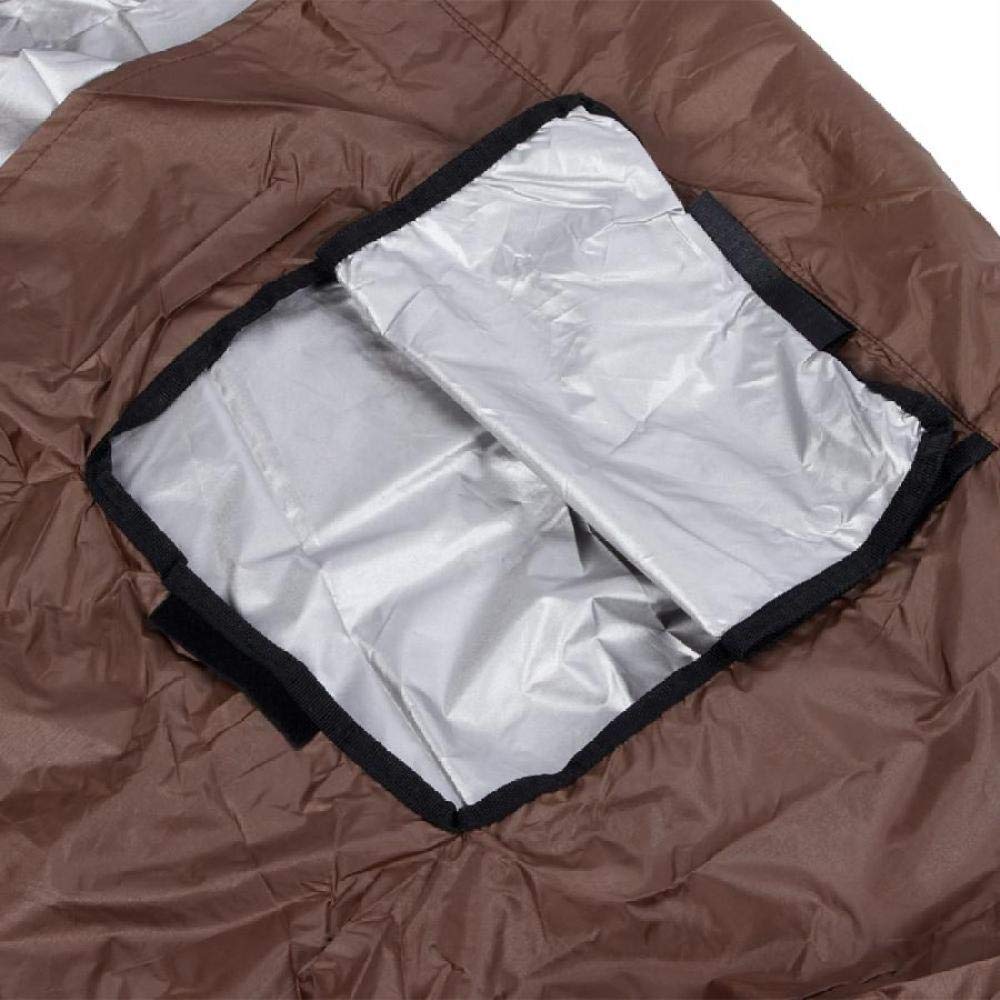 Vogelkäfig Abdeckung Outdoor Garden Patio wasserdichte Überdachung Birdcage Coverstaubdichte Abdeckung Möbelschutz Pet Cage Cover 1St