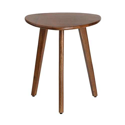 MH London Tri Pin Side Table I Handmade Natural Mango