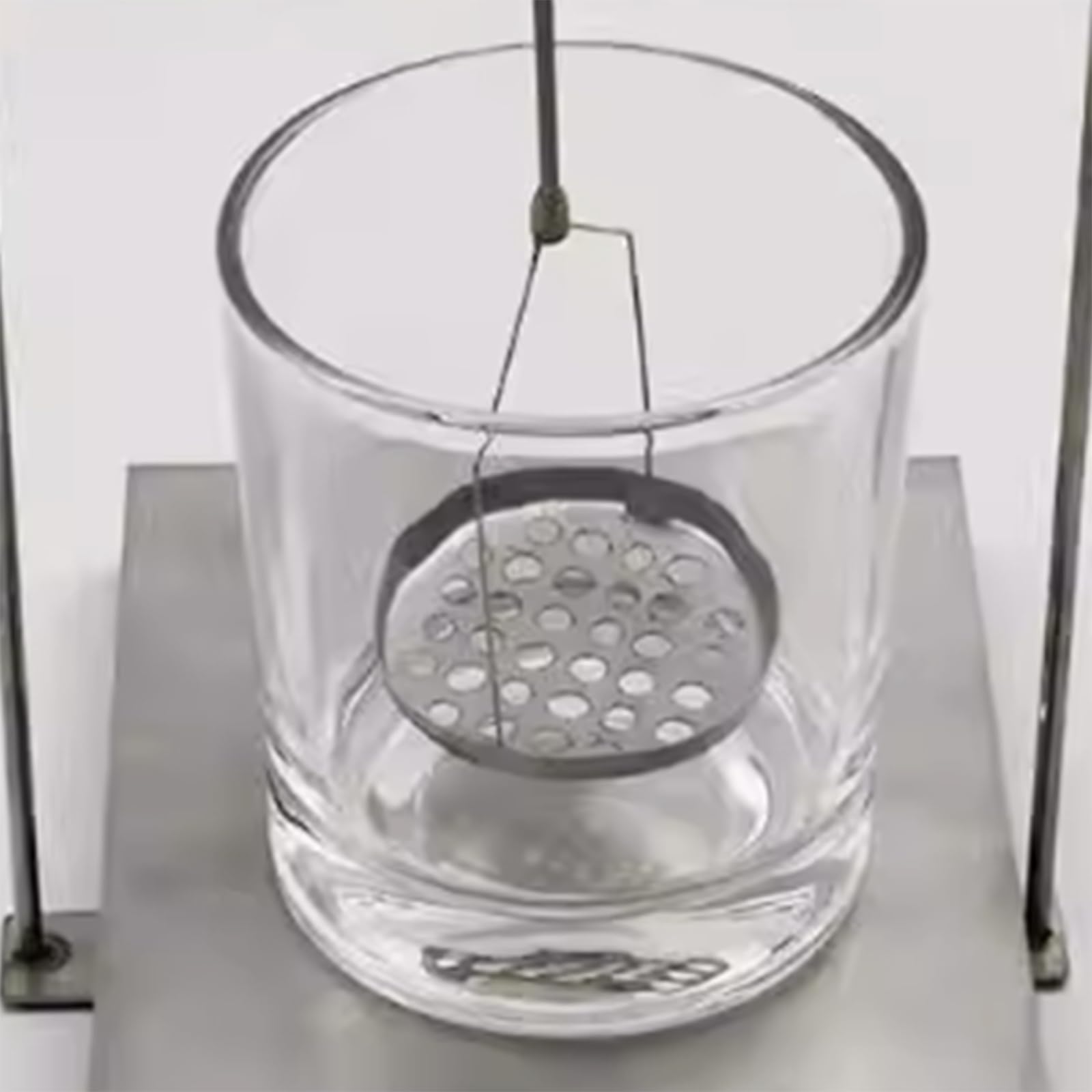 Kit per la determinazione della densità, telaio di bilanciamento di precisione per analisi di liquidi e solidi, attrezzatura da laboratorio per misurazione specifica della gravità