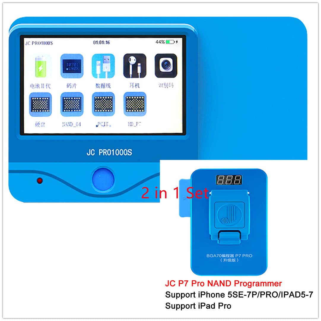 JC PRO1000S Icloud UNLOCK iPHONE/iPAD 用
