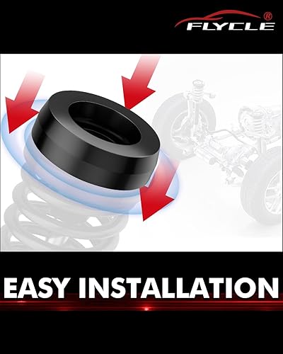 Miniatura 31 de FLYCLE Bloques de elevación traseros de 3 pulgadas compatibles con Chevy Silverado 1500 Sierra 1500, kit de nivelación trasera de 3 pulgadas