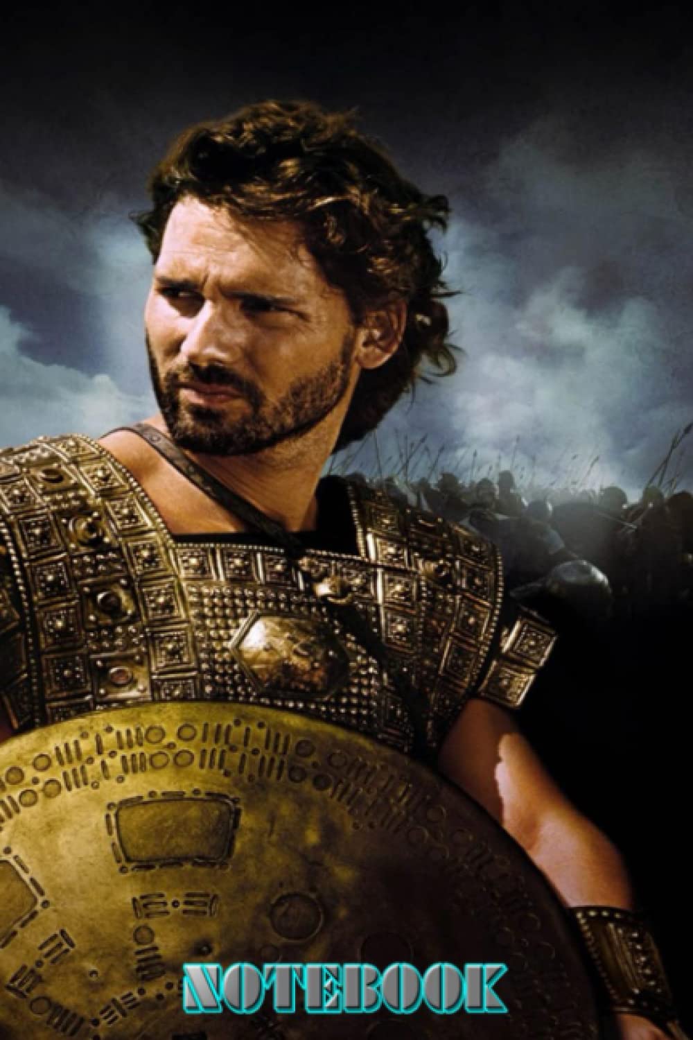 Notebook : Eric Bana Day Planner Notebook Great for Birthday or Christmas Gift Home or Work Vol #451