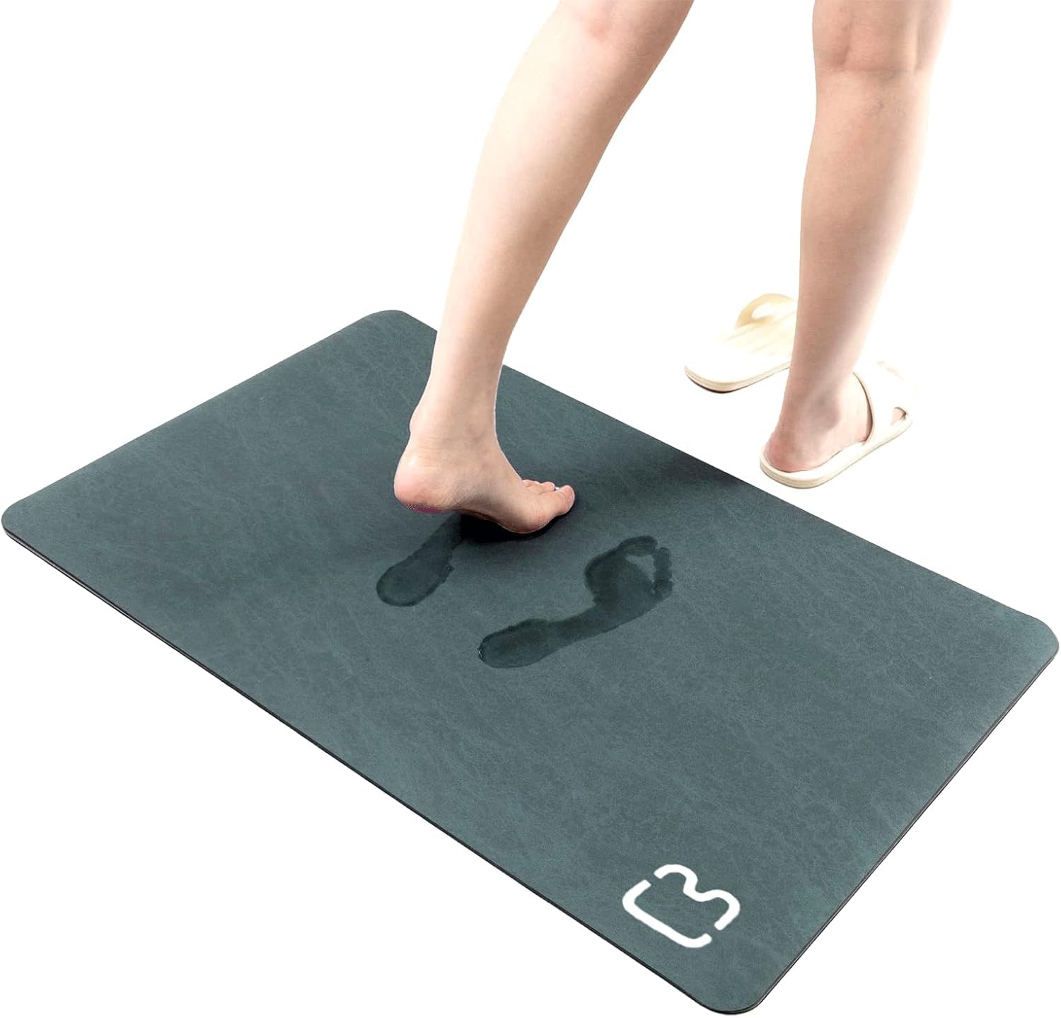 honcor lecar Diatomaceous Earth Bath mat Bathtub mat Fast