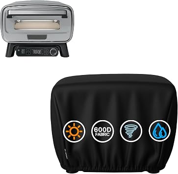 Suphomeware Cover for Ninja MO201 Artisan Electric Outdoor Pizza Oven, Waterproof Small Cover Compatible with Ninja MO200 Series Pizza Oven.