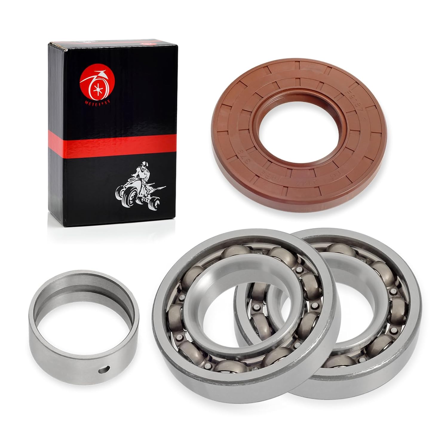 Crankshaft Main Mag Bearings Seal for Polaris ACE RZR Ranger Sportsman 570 2012-2018 3610171 3514389