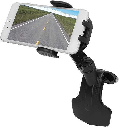 Miniatura 7 de Fydun 360 Degree Rotation Car Phone Holder Handsfree Air Vent Phone Mount for Navigation Playing Music (Clip Holder)