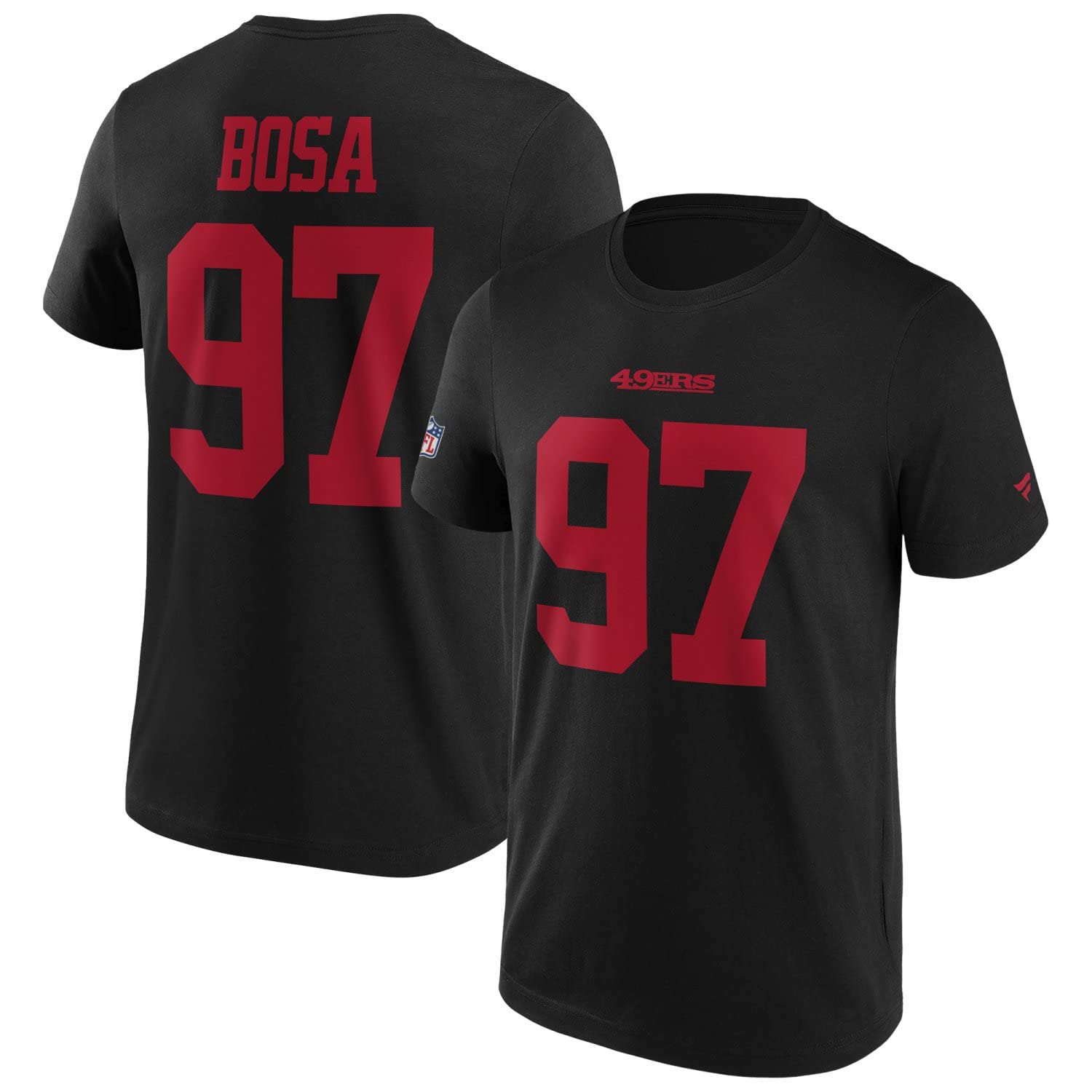 NFL San Francisco 49ers - Maglietta #97 Nick Bosa