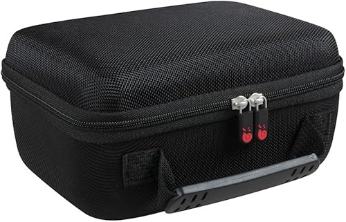 Miniatura 6 de Hermitshell Estuche rígido de viaje compatible con altavoces DOSS Bluetooth inalámbrico portátil IPX6 impermeable para interiores y exteriores