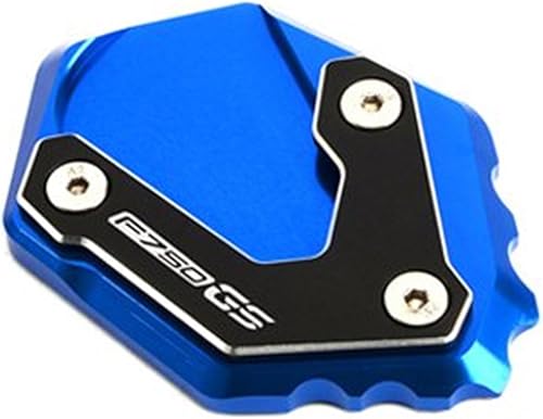 Soporte lateral de motocicleta BMW, soporte de soporte de pie de extensión F850 GS F 750 850 GSA 2018-2020 2021 2022 trípode extendido (color
