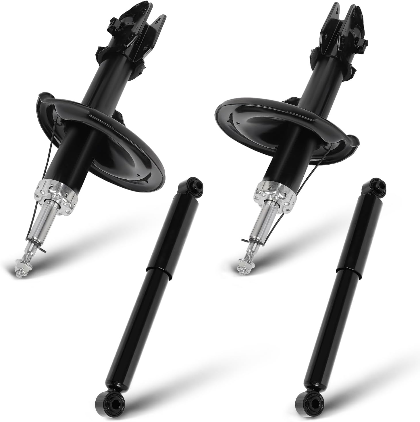 SCITOO Full Set Shocks for Entourage, Shocks Absorbers and Struts Fits 2007 2008 for Hyundai Entourage,2006 2007 2008 2009 2010 2011 2012 2014 for Kia Sedona Amortiguadores