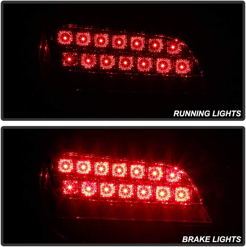 ACANII -For 2010 2011 2012 2013 Buick LaCrosse LED Tail Light Brake Lamp Replacement Left Driver Side Taillight Taillamp