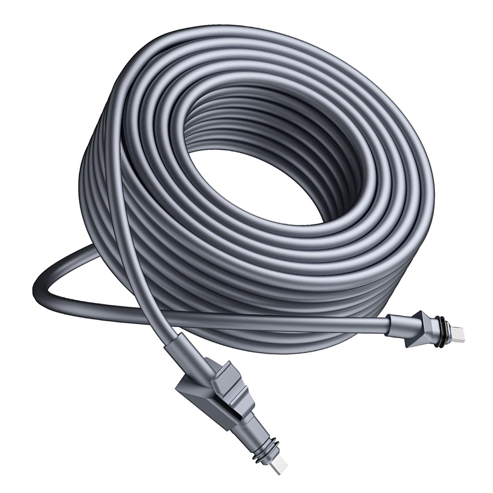 Karlak Zapasowy Kabel POE o Długości 10 M do Płaskiego, Wytrzymałego, Wodoodpornego Kabla Typu Plug and Play do Użytku w Domu z Plastikowej Miedzi Ocynowanej