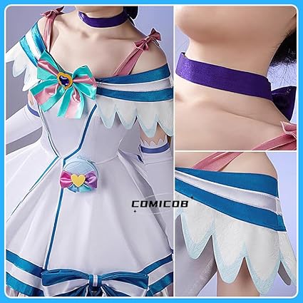 わんだふるぷりきゅあ キュアニャミー コスプレ 衣装 ウィッグ 靴 Amazon.co.jp: GGcosplay わんだふるぷりきゅあ！ 猫屋敷ユキ