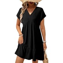 Acelitt Summer Babydoll Dress for Women 2026
