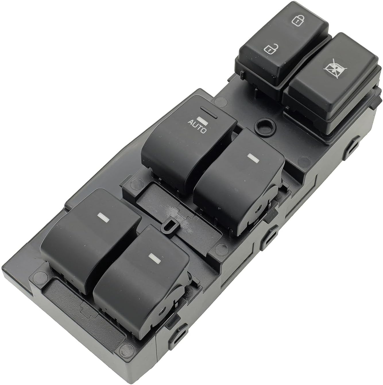 Master Power Window Switch Auto Down up Driver Side 93570-F2000 for 2017 2018 2019 2020 2021 2022 Hyundai Elantra 1.4L 1.6L 2.0L 93570-F2000-4X Front Left