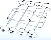 Vista 3 de Szxc Paquete de 2 perchas plegables para organizar el armario, mantiene las cosas en forma, para brasieres, camisolas, trajes de baño, cinturones