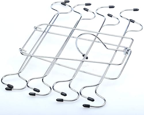 Miniatura 3 de Szxc Paquete de 2 perchas plegables para organizar el armario, mantiene las cosas en forma, para brasieres, camisolas, trajes de baño, cinturones,