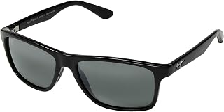 Polarized Men's Onshore Rectangular Sunglasses