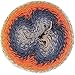 Produktbild Scheepjes 1698-771 Whirl Wolle, Cotton, Jumpin' Jaffa Pop, meer dan 100 gr, 1000 Meter