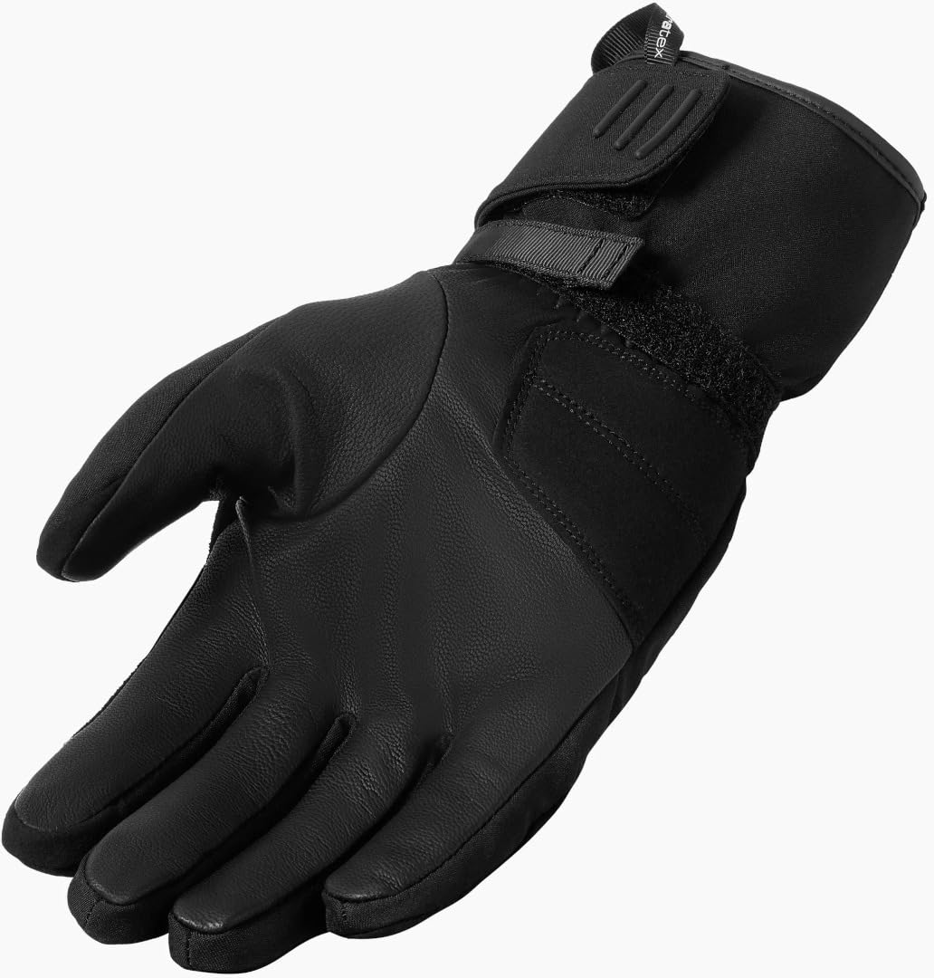 REV'IT! Revit Antigo H2O Guanti da moto impermeabili, nero, M
