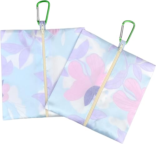 Miniatura 5 de rainbowstar Paquete de 2 bolsas de suministros de ostomía, bolsa de accesorios para ostomía, bolsa de viaje impermeable para colostomía, ileostomía,