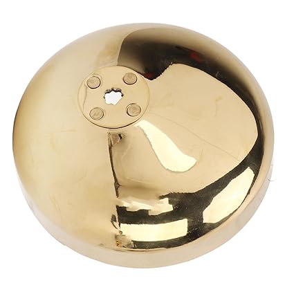 Epee Standard Guard, Epee Hand Guard Fencing Protective Equipment Gold for Training for Females (Adult 13cm/5.1in)