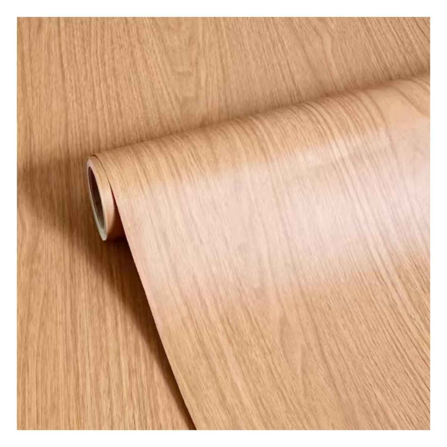 Lxlambentive Wood Self Adhesive Wallpaper Vinyl Wrap Furniture Stickers, Waterproof PVC Peel & Stick, 40/60/80/120cm X 3/5m, for Doors & Cupboards(B,1.2 * 5m)