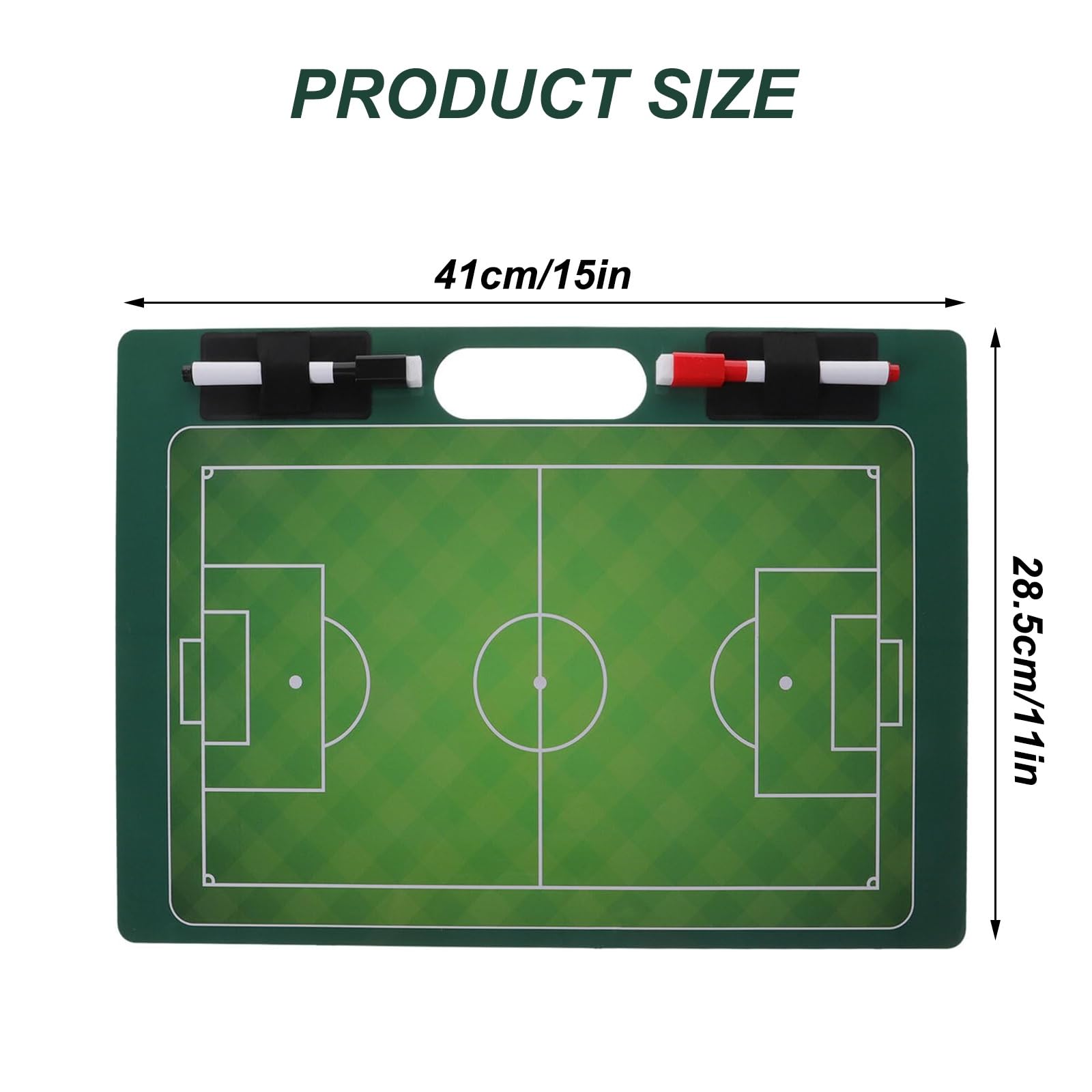 Taktiktafel Fußball, Trainermappe Fußball, Taktikmappe Fußball, Taktiktafel Fußball Zubehör, Fussball Coach Board, Handball Trainer Taktikbrett, Geschenk für Trainer, Passend für Football