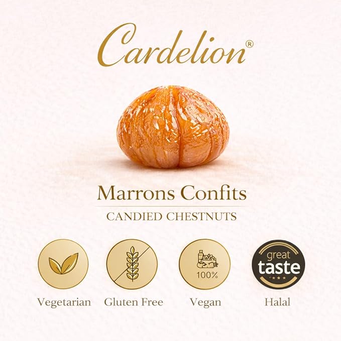 Cardelion Marrons Glacés (Castañas Confitadas) - 5 Piezas miniatura 4