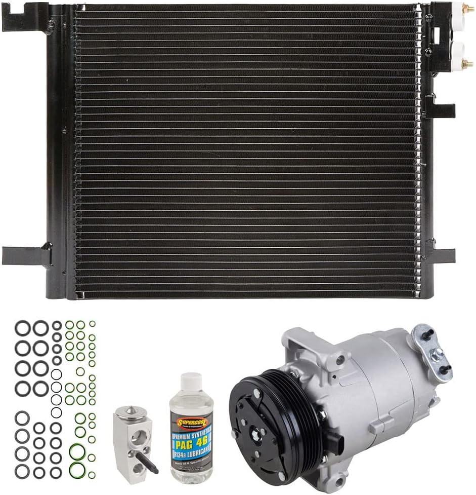 A/C Kit w/AC Compressor Condenser & Drier For Chevy HHR 2008 2009 2010 - BuyAutoParts 60-82712R6 New