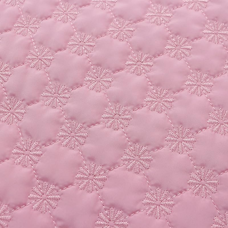 Tissu de coton matelassé 145x100cm pour veste et doublure automne-hiver