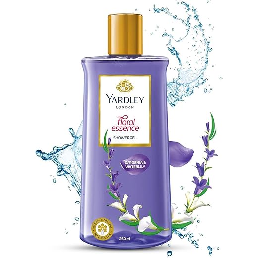 Yardley London Shower Gel Floral Essence With Natural Floral