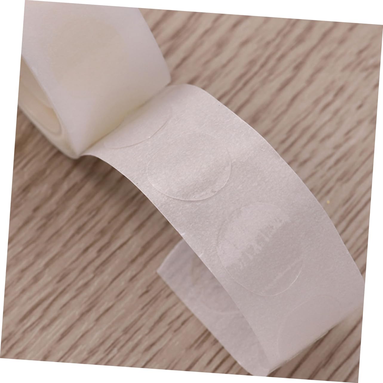 HOMSFOU 40rolls Double-Sided Sticky Dots Double Sided Adhesive Dots for Balloons Craft Glue Points Non-Trace Balloon Glue Stickers