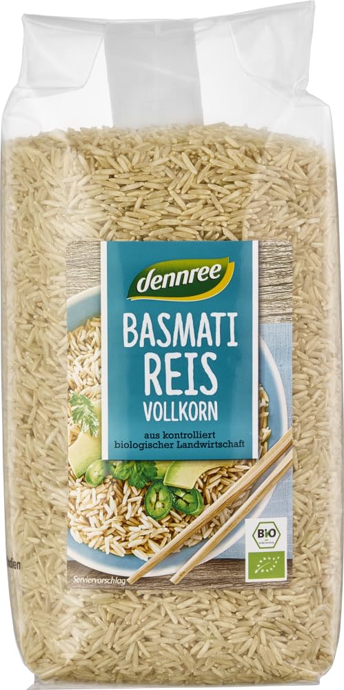 Basmati-Reis Vollkorn 12 x 1 kg