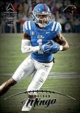 2023 PANINI LUMINANCE VERTICAL #133 JONATHAN MINGO RC CAROLINA PANTHERS FOOTBALL OFFICIAL TRADING CARD OF NFL