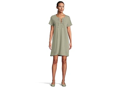 Tommy Bahama Coconut Isles Lace Up Dress Women