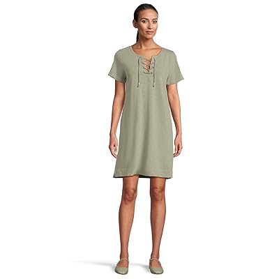Tommy Bahama Coconut Isles Lace Up Dress Women