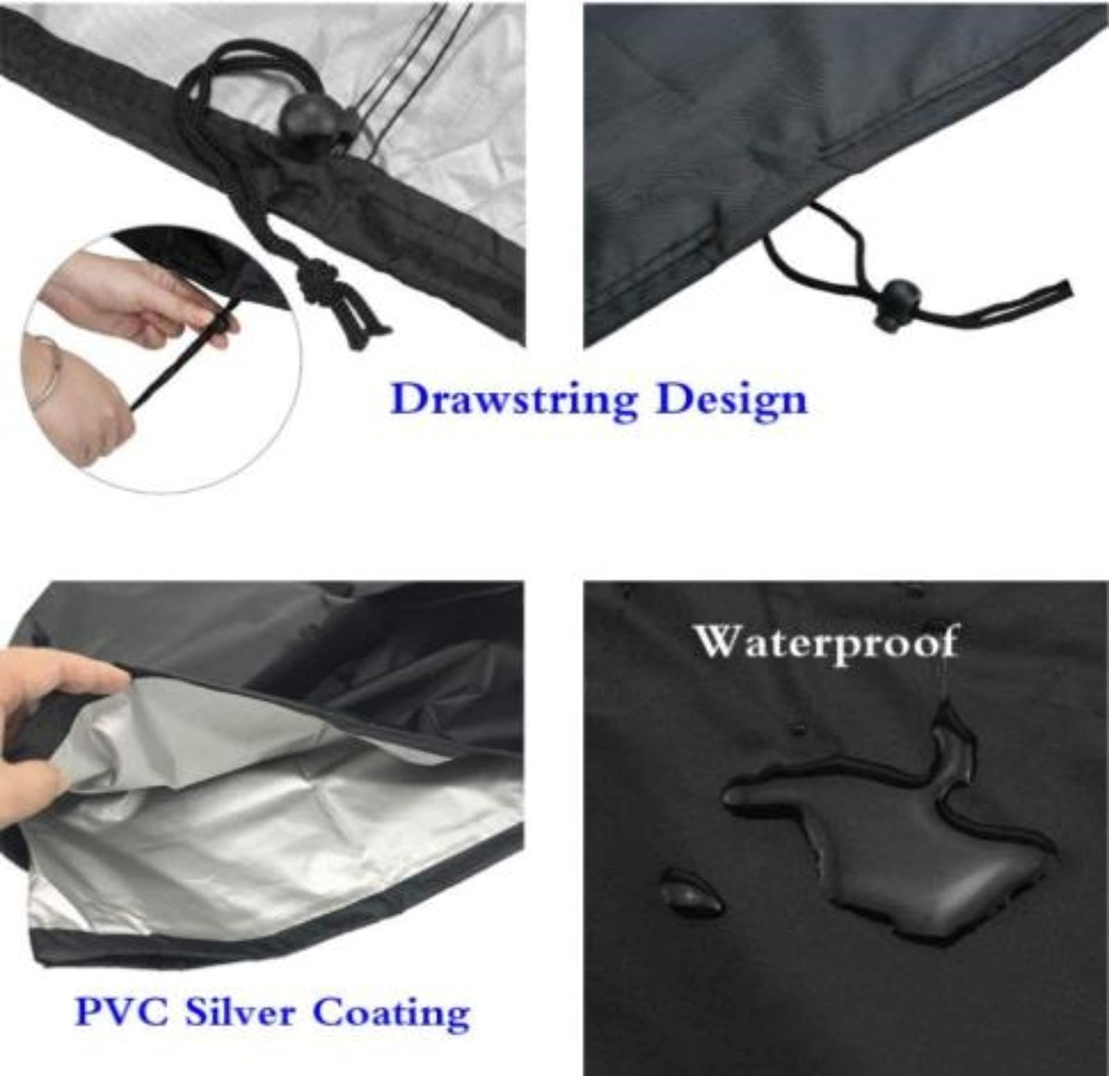 Volakebeing Brunnenabdeckung Für Draußen - Wetterfester Schutz Für Gartenbrunnen Und Vogeltränken