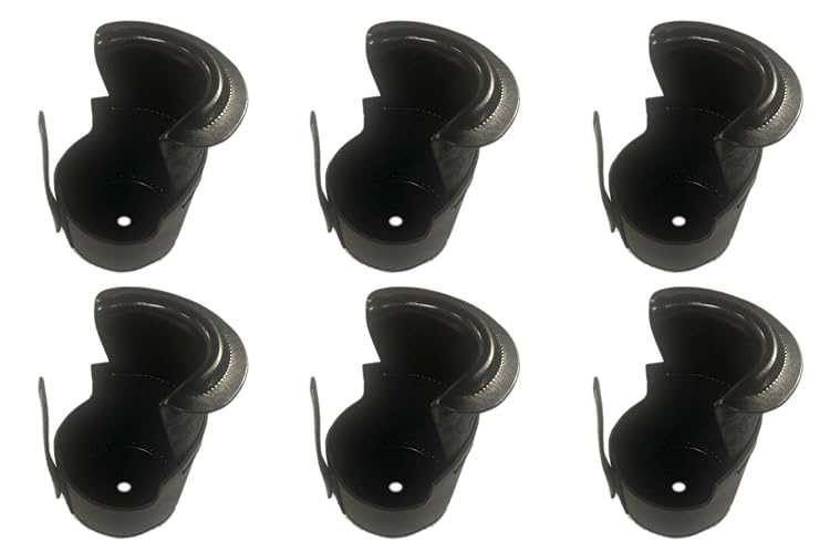 Pool Table Billiard Leather Pockets with Fringe or Shield - Set of 6