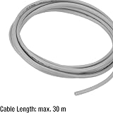 Gardena Connection Cable 24 V: Connection cable for connecting up to six 24-V Gardena irrigation valves, cable cross section 7 x 0.5 mm² (1280-20) - 3