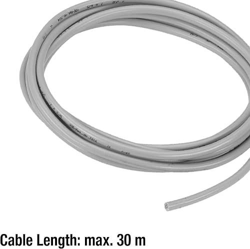 Gardena Connection Cable 24 V: Connection cable for connecting up to six 24-V Gardena irrigation valves, cable cross section 7 x 0.5 mm² (1280-20) - 3