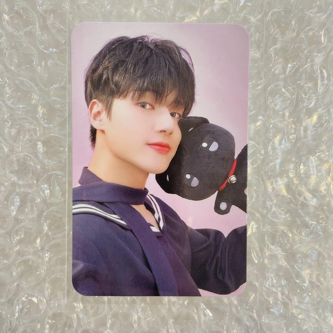Amazon.co.jp: 公式 ateez aniteez md ウヨン ぬいぐるみ トレカ 付き 