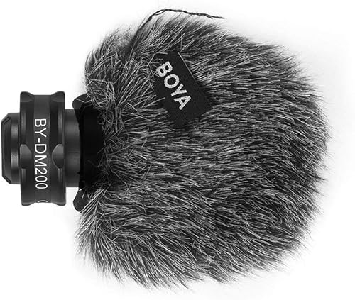 Leslaur BOYA BY-DM200 Digitales Stereo Cardioid-Kondensatormikrofon MFI-zertifizierter hervorragender Klang fA r iOS-GerA te Leslaur BOYA BY-DM200 Digitales Stereo Cardioid-Kondensatormikrofon MFI-zertifizierter hervorragender Klang fA r iOS-GerA te