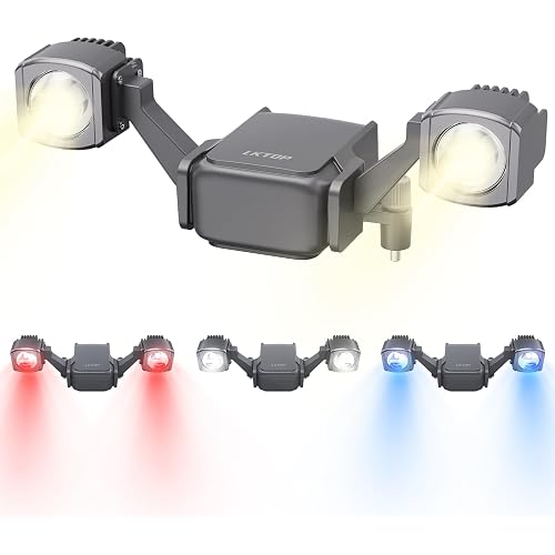 LKTOP Mavic3T Advanced Drone Spotlight for DJI, Strobe Light Enterprise Accessories for Mavic 3T Advanced, 40W 3000 Lumen LED Anti-Collision Searchlight Night Flight Lighting Lamp for Search/Rescue