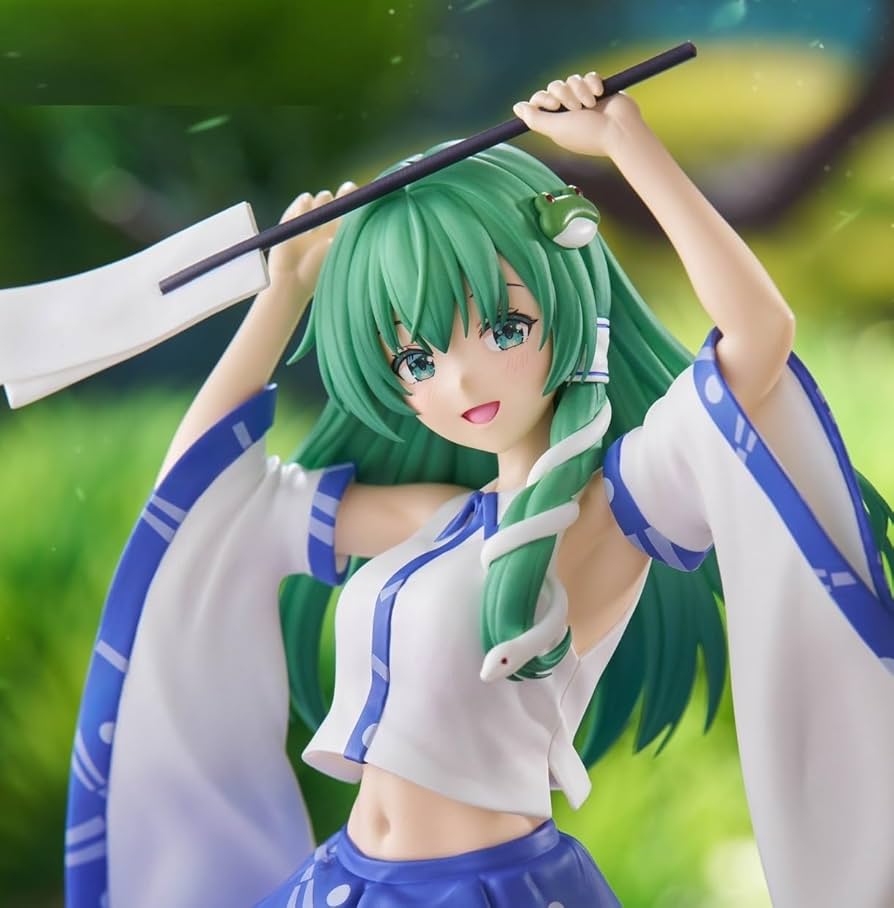 Amazon.co.jp: 東風谷早苗 フィギュア 東方*Project ぬーどる